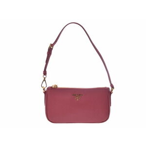 Prada accessory pouch Saffiano Tamaris card